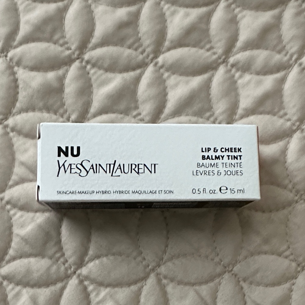 Yves Saint Laurent NU Lip & Cheek Balmy Tint - NU PINCH